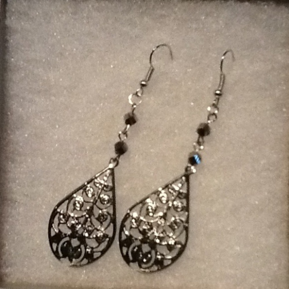 Fun lightweight dangling earrings